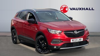 Vauxhall Grandland X 1.2 Turbo Griffin Edition 5dr Petrol Hatchback